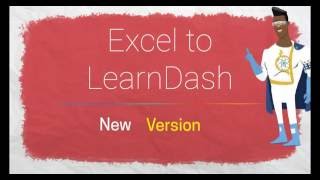 Import Math Types,Formatted and 5 Options Quizzes From Excel to LearnDash