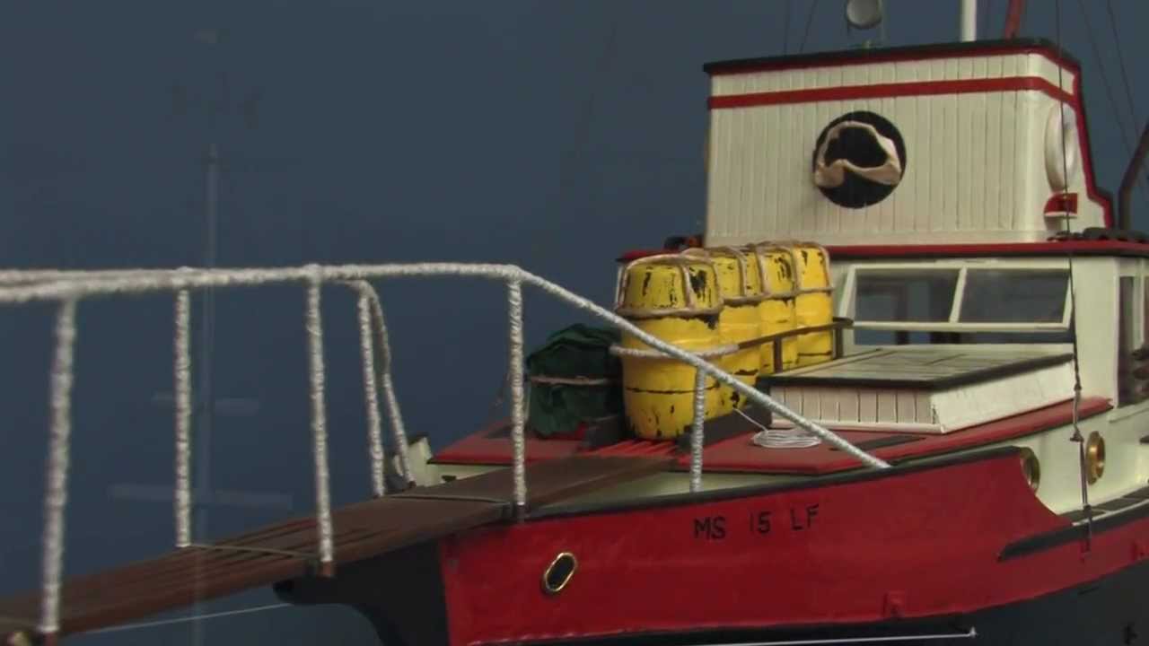 ORCA BOAT FROM THE FILM JAWS - YouTube