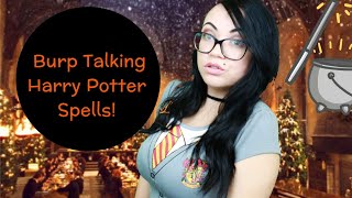 Burp Talking Harry Potter Spells Cosplay Must See