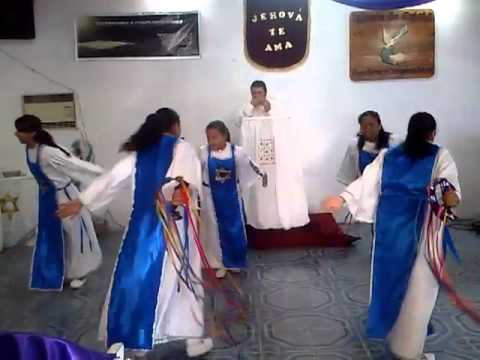 CUERPO DE DANZA YESHUA HA MASHIACH- ( libertad)