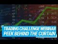 Trading Challenge Webinar with Tim Sykes - Peek Behind the Curtain