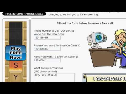 funny ways to answer the phone. How to make a prank phone call