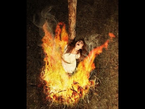 Стих ведьма костер Стих ведьма костер