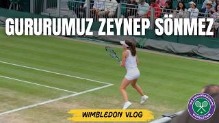 Zeynep Sönmezi 3. Turda Canlı Izledik Tribünler Kırmızı Beyaz Tarihi Maç