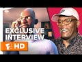 Samuel L. Jackson Reveals What Frozone's Wife May Look Like | UNCUT Incredibles 2 Cast Interviews