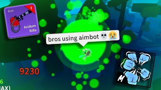 Using Skill Build To Bounty Hunt In Blox Fruits Aimbot?