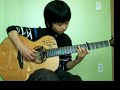 (Be*atles) All You Ne*ed is L*ove - Sungha Jung