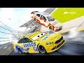 Cruz Ramirez Crashes Hard! | Forza Motorsport 6 | NASCAR Expansion
