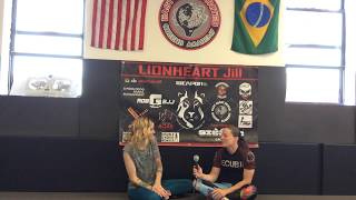In The Girls Corner interview with Jillian "Lionheart" DeCoursey, East Coast United Queens Academy.