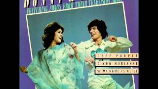 Watch Donny  Marie Osmond Take Me Back Again video