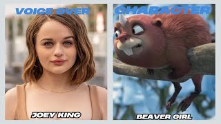 Comparison Voice Over And Cast Ice Age 3