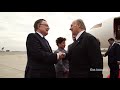 Mawlana Hazar Imam arrives in Ottawa, May 2018