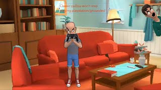 Clic Caillou Wont Stop Playing Playstationgrounded