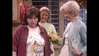 Pat Crowley 'Joan Nash' and TV Moms Billingsley, Lockhart, Sanford and Mills on Roseanne