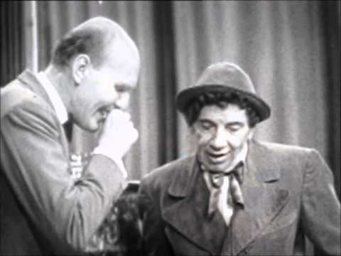 End part of Chico Marx's interview on BBC's Showtime