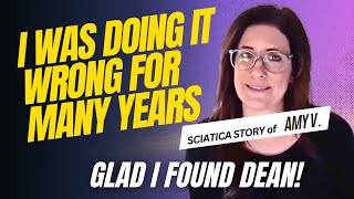 Sciatica Relief Now Testimonial | Amy's Story | Online Sciatica Help