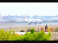 Japan Airlines　JA8978　2020東京招致塗装機・大阪空港離陸シーン！
