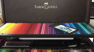 Insane Art Haul / Birthday Haul: Faber Castell 120 Wooden Box Set