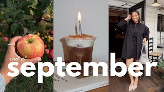September Diaries Girls Night Out, Apple Picking, Coffee Dates & Turning 27