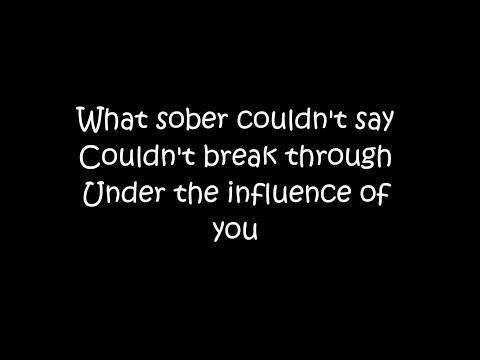 What Sober Couldn't Say Video