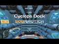 Cyclops Dock Base - Subnautica