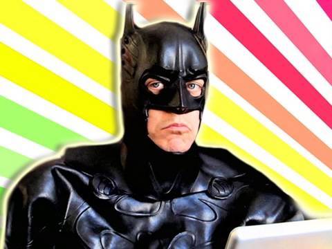 Why Am I in this Batman Costume?! Bonus Eminem Love The Way You Lie Comments