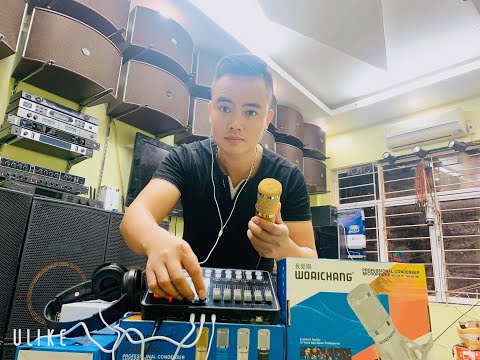 ✅"Hát hay như Ca sĩ" nhờ Bộ Míc thu âm LiveStream chỉ 1tr400 này !! Hiệu Audio 0374684491