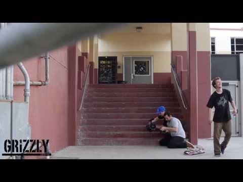 Chris Joslin 540 big spin flip - behind the scenes