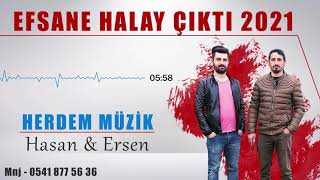 Herdem Müzi̇k - Efsane Düz Halay Potpori̇ 2021