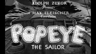 Popeye The Sailor With Betty Boop I I 1933 I