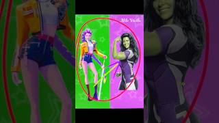 Rumi From Kpop Demon Hunters Turned Into She-Hulk Ai Transformation