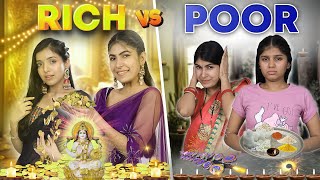 Diwali - Rich Vs Normal Your Mom Vs My Mom Anaysa