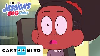 The Big Kid Picnic Adventure Jessicas Big Little World Cartoonito