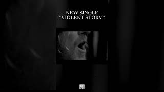 New Single 'Violent Storm' By Cemetery Skyline Out Now! 🔥🔥 #Shorts #Cemeteryskyline