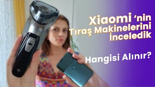 Xiaomi Mi Home Taşınabilir Tıraş Makinesi Ve Enchen Blackstone 3D Başlık Tıraş Makinesi İnceleme