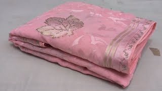 Pink Party Wear Sareedaily Use Sareework Sarees