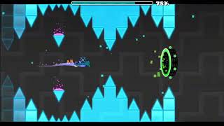 Geometry Dash, Water Temple 100% (On Stream!) 240Hz