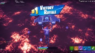 High Kill Solo Vs Squad Floor Is Lava Ltm Gameplay Season 8 Fortnite Ps4 Controller