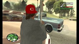 Gta San Andreas - Lil Wayne Ped