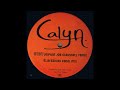 Stay (Brazilian Vocal Mix) - Calyn
