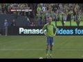 Houston Dynamo at Seattle Sounders FC - Western Conference Semifinals - Game 1 Highlights  10/29/09