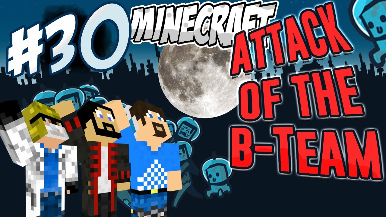 Minecraft: Attack of the B-Team - Episode 30: Solar Energy - YouTube