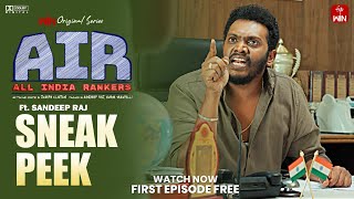 Air All India Rankers Sneak Peek Harsh Roshan Sandeep Raj News Buzz
