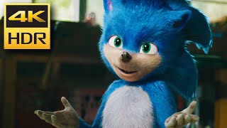 4K Hdr | Original Trailer - Sonic The Hedgehog