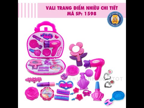 Đồ chơi vali trang điểm nhiều chi tiết cho bé - Đồ khuyến mãi giá tốt