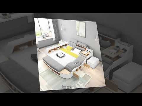 Giường ngủ thông minh hiện đại cao cấp SBE 23