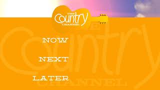 The Country Channel Now, Next And Later Template