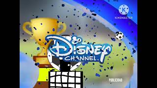 Disney Channel Latinoamerica Publicidad Bumper Copa América 2015, Azul 2015