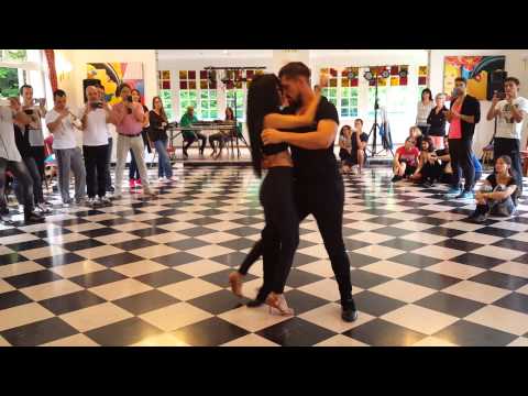Antonio & Estefania ~ Bachata Moderna ~ Festival SBK 2015