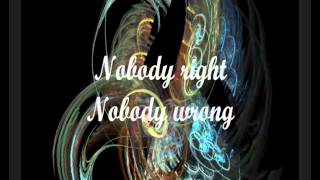 Watch Michael Franti  Spearhead Nobody Right Nobody Wrong video